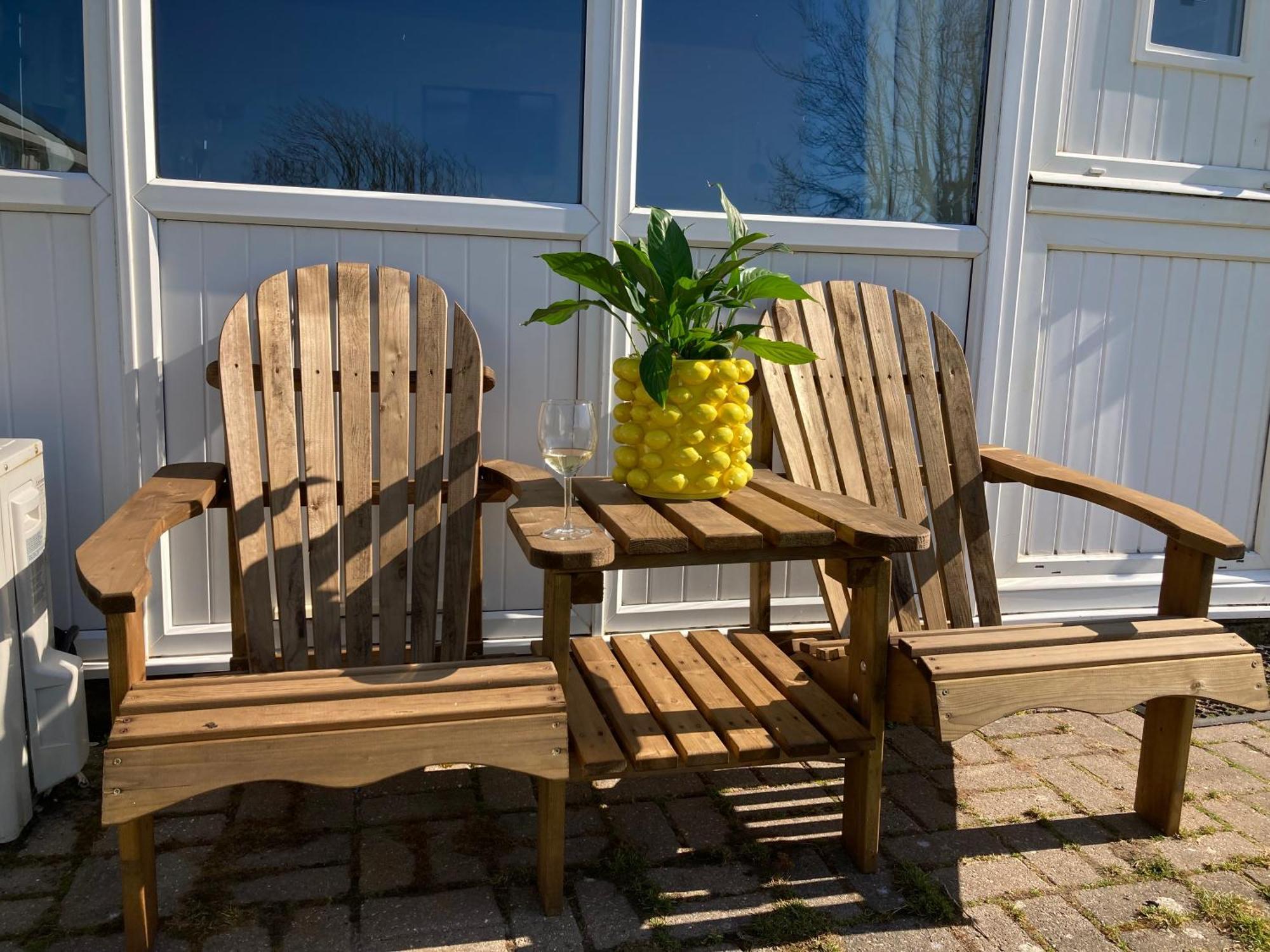 Chalet K118 - The Sand Beach Camber Exterior photo